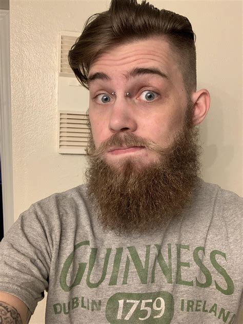 finally trimmed my beard what do y all think r beards