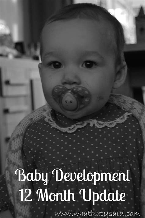 Baby Development 12 Months Old