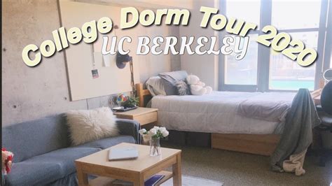 College Dorm Tour 2020 Uc Berkeley Youtube