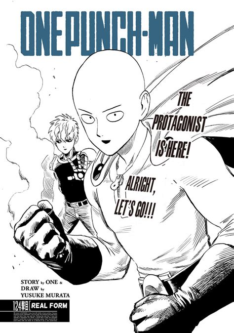 One Punch Man Chapter 123 One Punch Man Manga Online