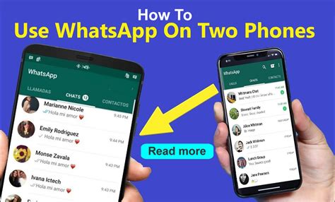 How To Use The Same Whatsapp Account On Two Phones The Enterprise Mind