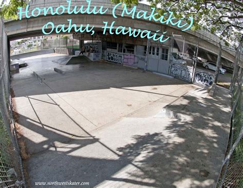 Honolulu Makiki Skatepark Oahu Hawaii