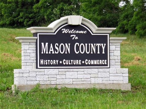 Geographically Yours Welcome Mason County West Virginia