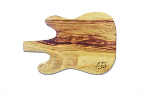 Guitar Shaped Cheese Platter Cutting Board Australian Cutting Boards