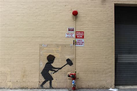 5 Iconic Banksy Murals And Where To See Them 5why