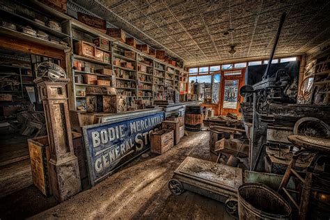 Bodie Mercantile General Store By Raymond Jabola On 500px Old General