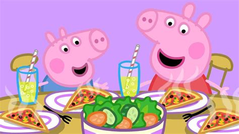Peppa Pig Us On Twitter Hooray Its Cheesepizzaday Will You Have