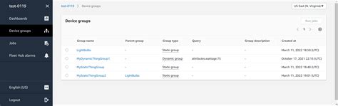 View Device Details Fleet Hub For Aws Iot Device Management