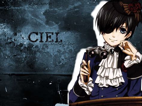 Ciel Phantomhive Wallpapers Wallpaper Cave