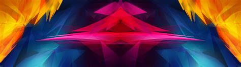 [5120×1440] Abstract Colors Dual Monitor Wallpaper 4K | Best of