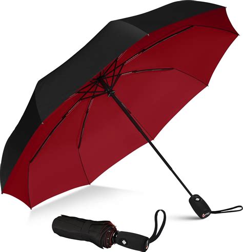 Repel Umbrella Windproof Travel Umbrella Compact Light Automatic