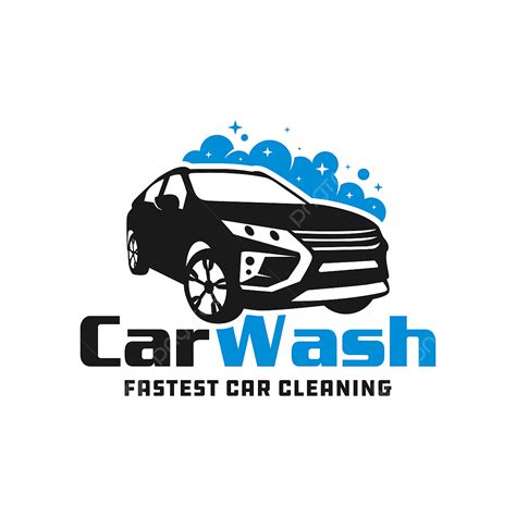 Car Wash Logo Vector Art Png Modern Car Wash Logo Logo Car Wash Png Image For Free Download