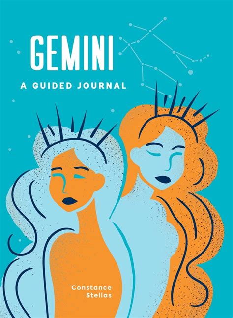 Gemini A Guided Journal Book By Constance Stellas Official Publisher Page Simon And Schuster