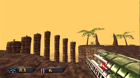 Turok Dinosaur Hunter Remastered Gameplay Nivel La Tierra Perdida