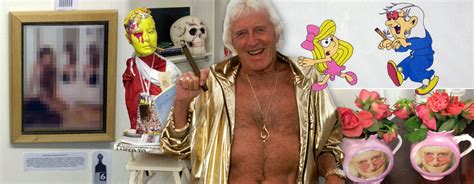 Jimmy Savile Is Innocent Exhibition Under Fire For Sexualised Picture Of Young Girl