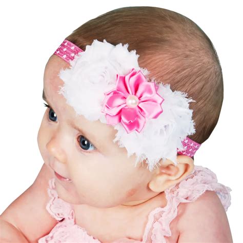 Cute Flower Baby Headband Baby Girls Hair Accessories Girls Flower