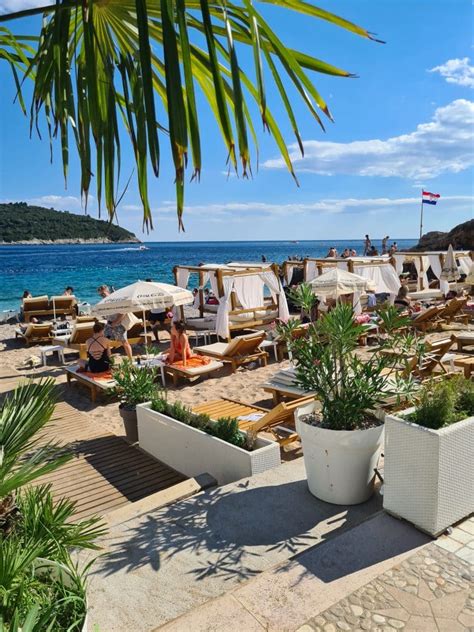 Top Must Do Beach Clubs In Dubrovnik Dubrovnik Tour Guide