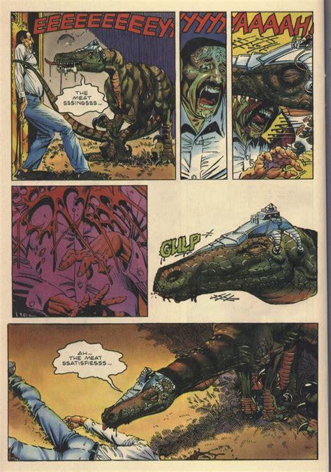 Read Turok Dinosaur Hunter 1993 Issue 10 Online Page 19