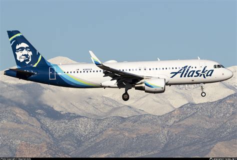 N365VA Alaska Airlines Airbus A320 214 WL Photo By Maarten Dols ID