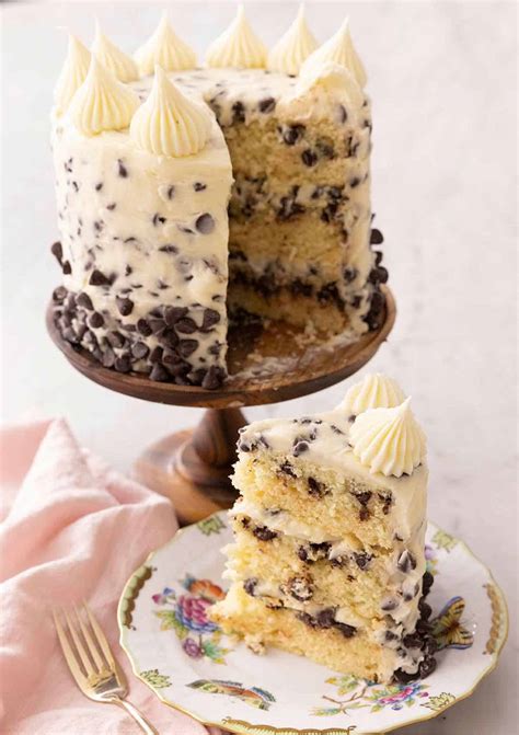 Chocolate Chip Layer Cake