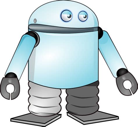 Cartoon Robot Clip Art At Vector Clip Art Online Royalty