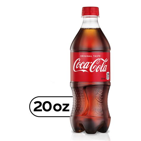 Coca Cola Soda Soft Drink 20 Fl Oz