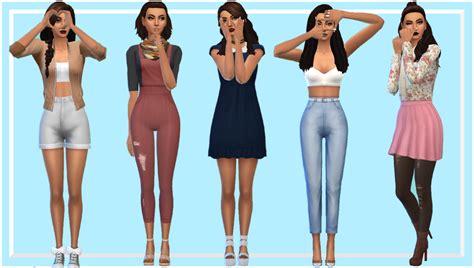 Sims 4 Maxis Match Finds — Pearlescentsims Lookbook 1 A Huge Thank