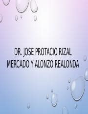 El Filibusterismo Pptx Dr Jose Protacio Rizal Mercado Y Alonzo
