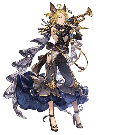 Cecile From Granblue Fantasy Character Design Female Character