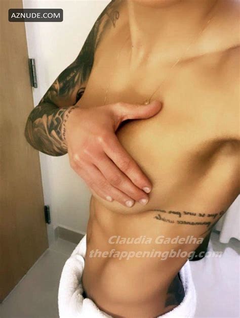Claudia Gadelha Nude Aznude