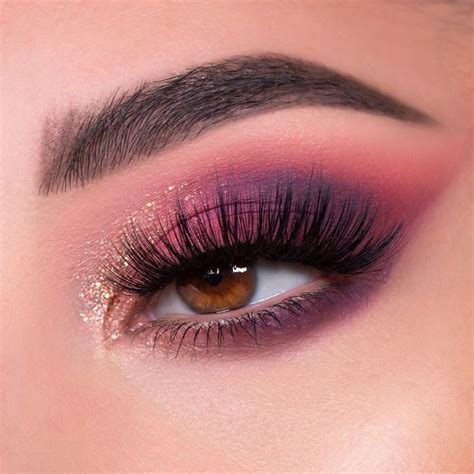 Stylegps 10 Ideas For Pink Smokey Eye In 2020 Eye Makeup Art Dark
