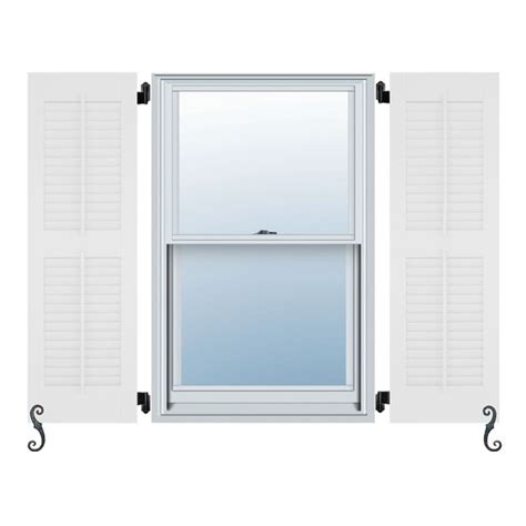 Atlanticpremiumshutters Atlantic Architectural Two Equal Louver Wfaux