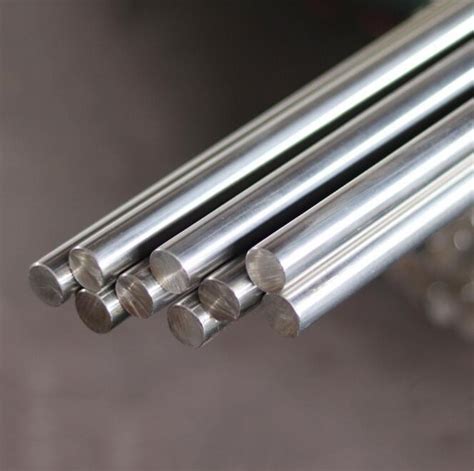 304 Stainless Steel Round Metal Bar Solid Rod Dia 8mm 14mm Length 200mm