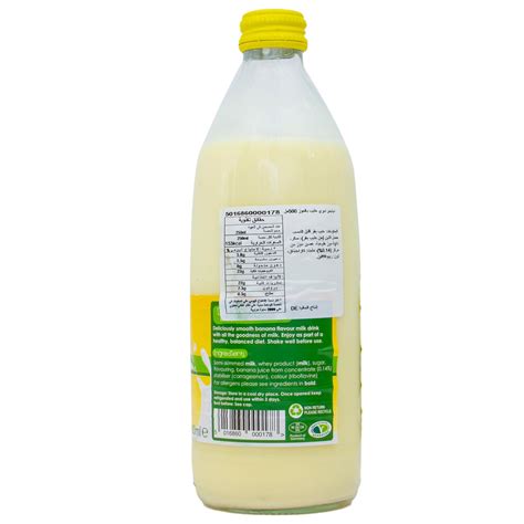 Delamere Flavour Milk Banana 500ml Online At Best Price Flavoured