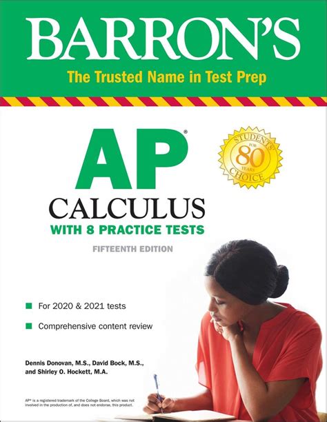 Ap Calculus Book By Dennis Donovan Ms David Bock Shirley O