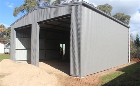 Skillion Roof Sheds Local Shed Solutions Free Quote