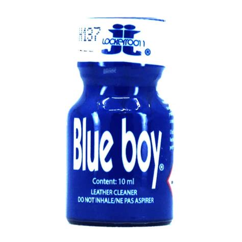 Poppers Bleu Boy 10 Ml Stimulant Puissant