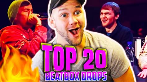 Beatboxer Reacts To Top Beatbox Drops In Gbb Grand Beatbox Battle History Youtube