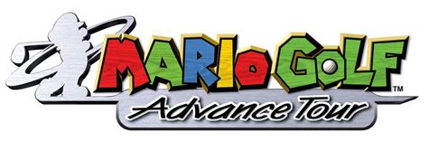 Mario Golf Advance Tour Official Promotional Image Mobygames