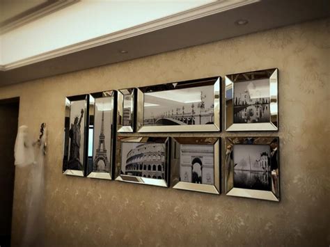 Get the best deals on modern photo frames. Fashion Mirrored Modern Combination Photo Frame Wall Mural ...