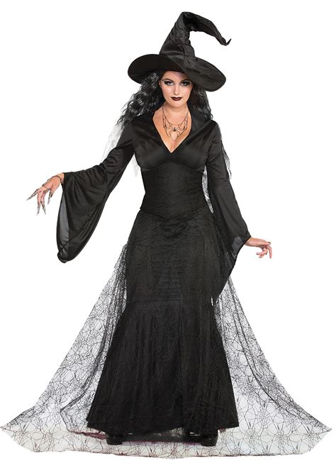 Womens Witch Costume
