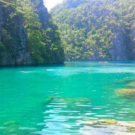 Kayangan Lake Philippines Wonders Of The World Nature What A