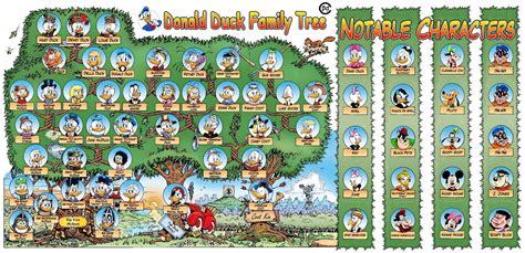 Swashbuckler pintail duck is the oldest member of the duck family tree. Donald Duck Family Tree donrosa.cba.pl/inne.php?id=13 ...
