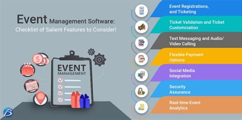 The Key Features Of The Best Event Management App