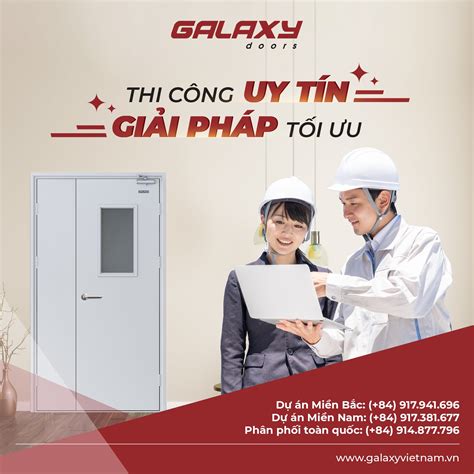 Galaxy Door Hỗ Trợ Trực Tuyến Tư Vấn Trực Tiếp Và Sử Lý Tại Công