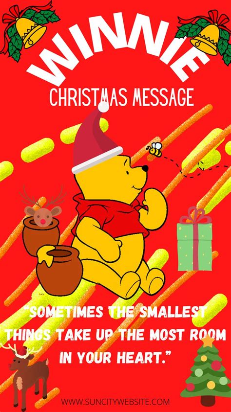 Christmas Quotes Love And Friendship Winnie The Pooh Christmas Quotes