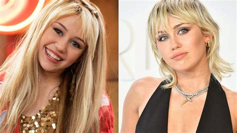 Miley Cyrus Pens Handwritten Letter To Hannah Montana On Show S Th Anniversary Gma