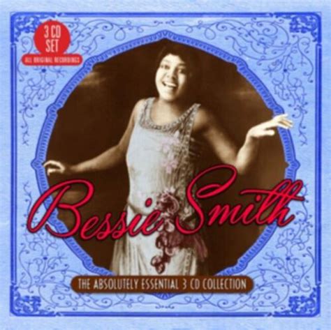 Bessie Smith The Absolutely Essential Collection New Cd 805520131346