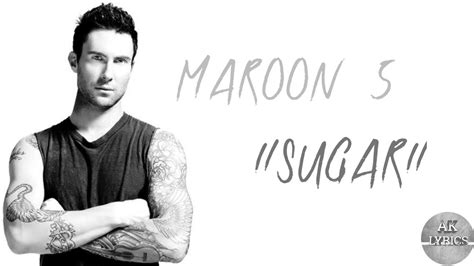 Sugar Maroon 5 Official Lyrical Video Youtube