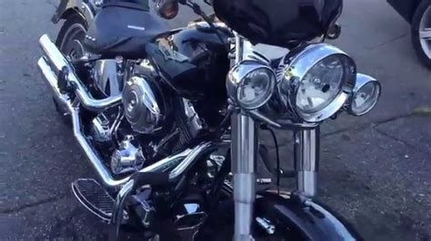 Older women and younger boy 4. Harley Davidson Fat Boy 2008 2300 miles - YouTube